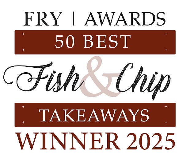 The Fry Awards Awards 2025 - 50 Best Fish & Chip Takeaways Winner